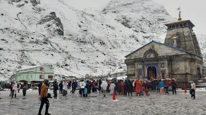 Kedartnath: लगातार खराब हो रहे मौसम ने बढ़ाई मुश्किल, धाम के लिए पंजीकरण पर 10 मई तक लग सकती है रोक Chardham yatra 2023 Registration for Kedarnath may be banned till May 10 Uttarakhand news in hindi