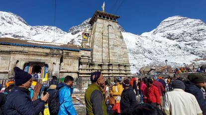 Kedarnath yatra 2023 Tokens will be given to passengers in Kedarnath in one-hour slots read more Updates