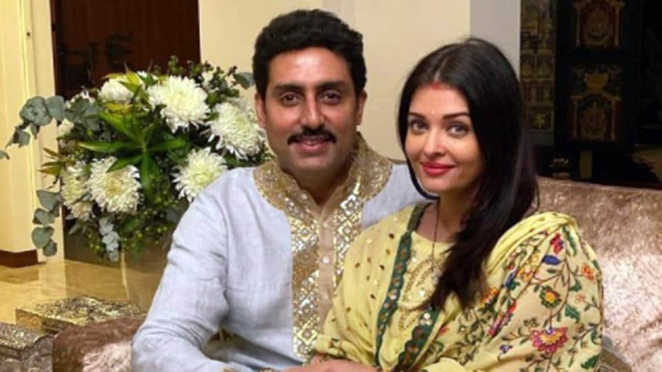 Throwback Thursday when Aishwarya Rai talk about husband Abhishek for called Amitabh son she gave a answer