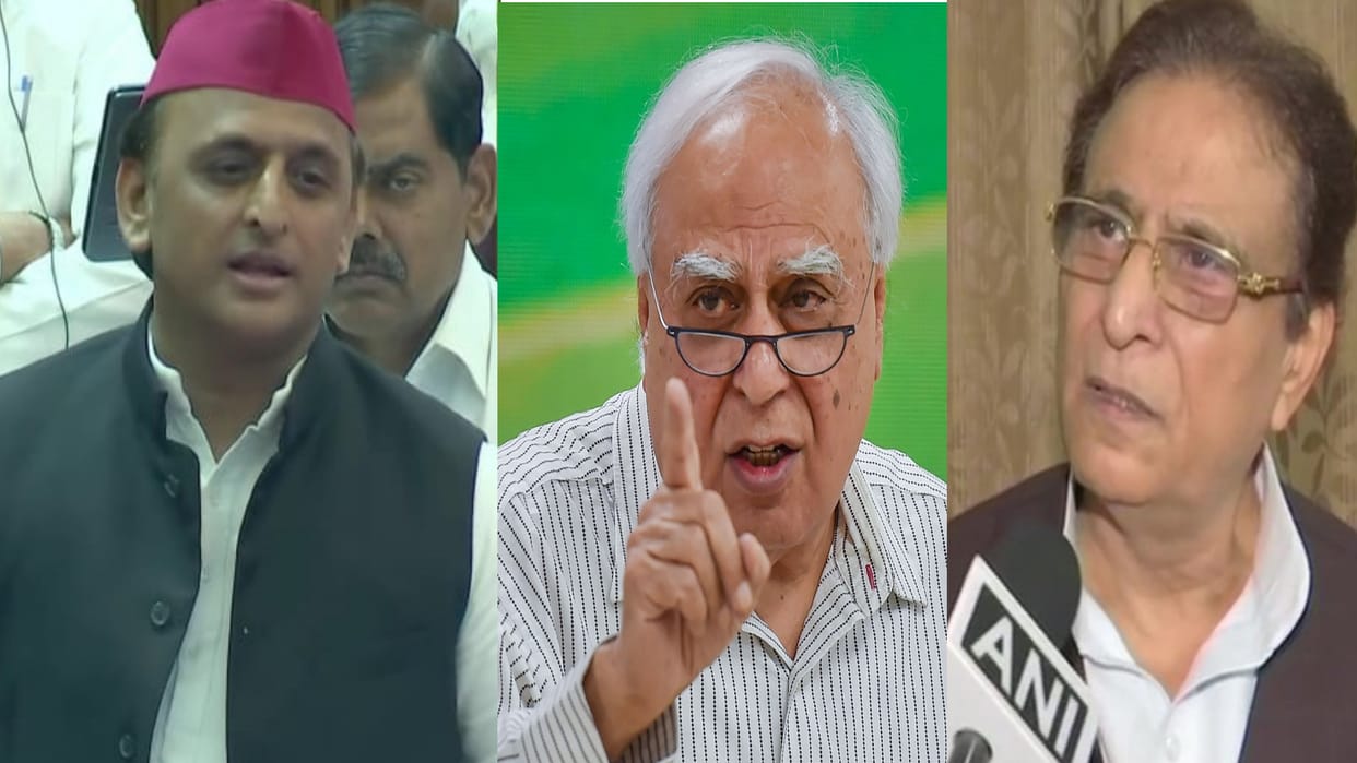 Akhilesh Yadav may send Kapil Sibal to Rajya Sabha to persuade Azam Khan