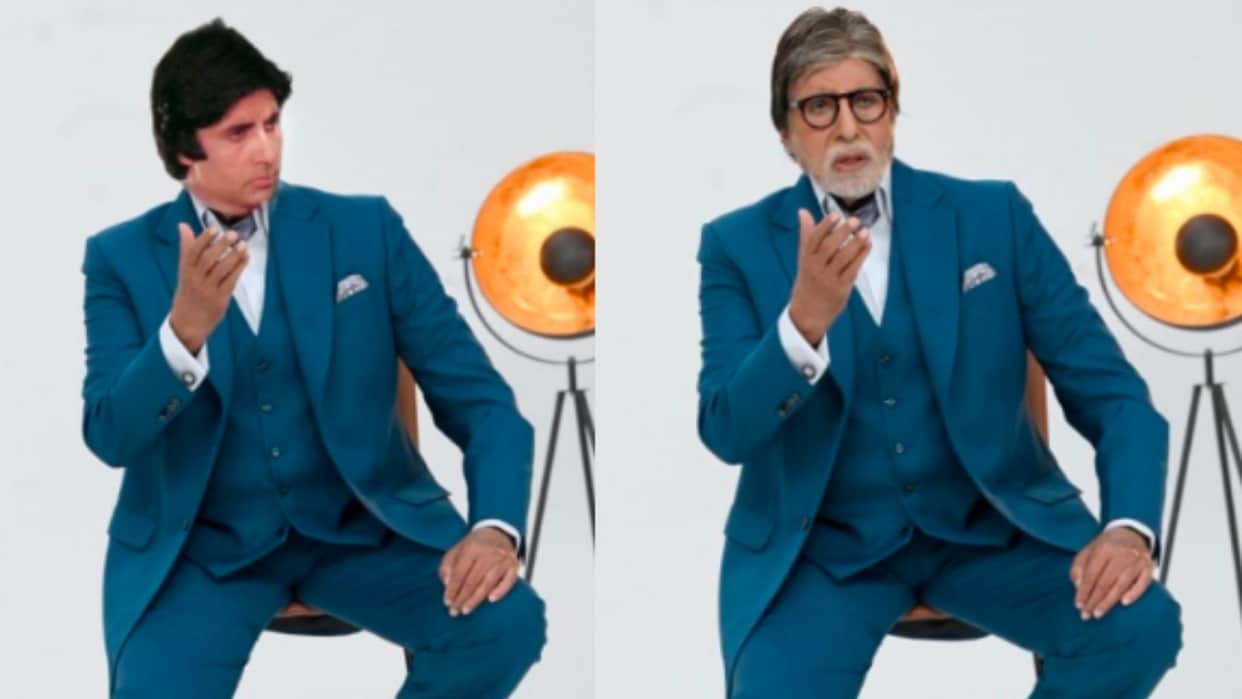 Amitabh Bachchan shares a picture and says he tells me on social media that nothing has changed