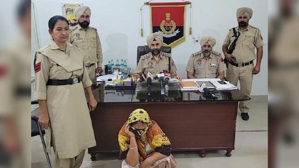 Wife arrested for killing husband in Amritsar