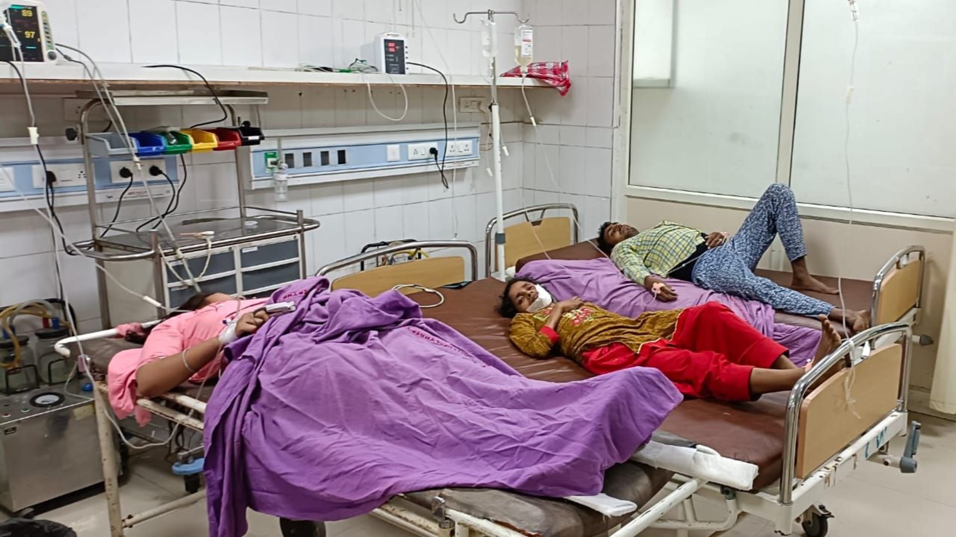 Seven people of Narnaund killed in road accident in Jind of Haryana