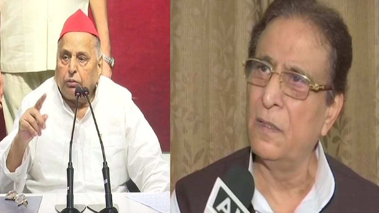 Azam Khan said that no comment can be made about Mulayam Singh Yadav.
