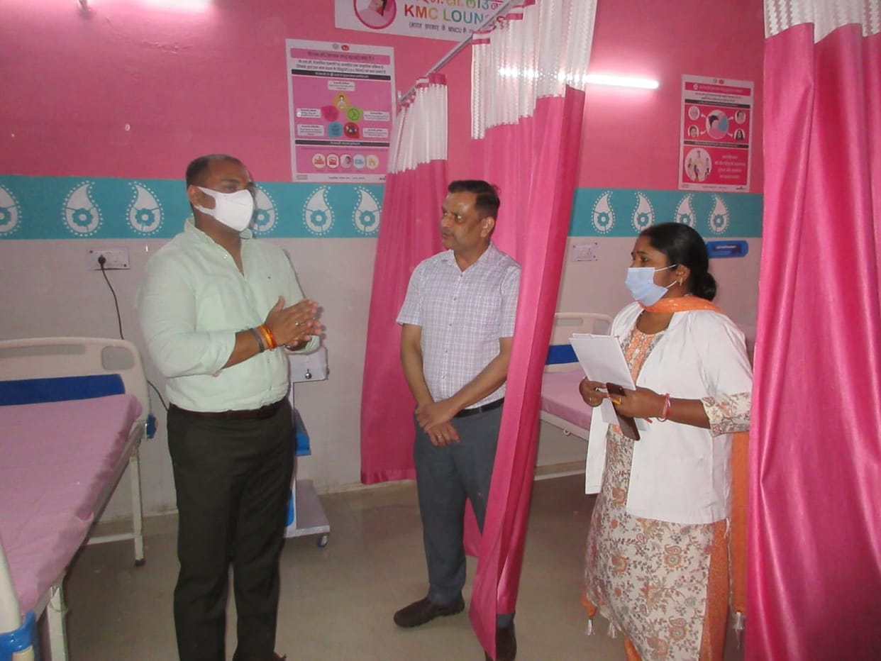 Food department team destroyed one quintal of mawa