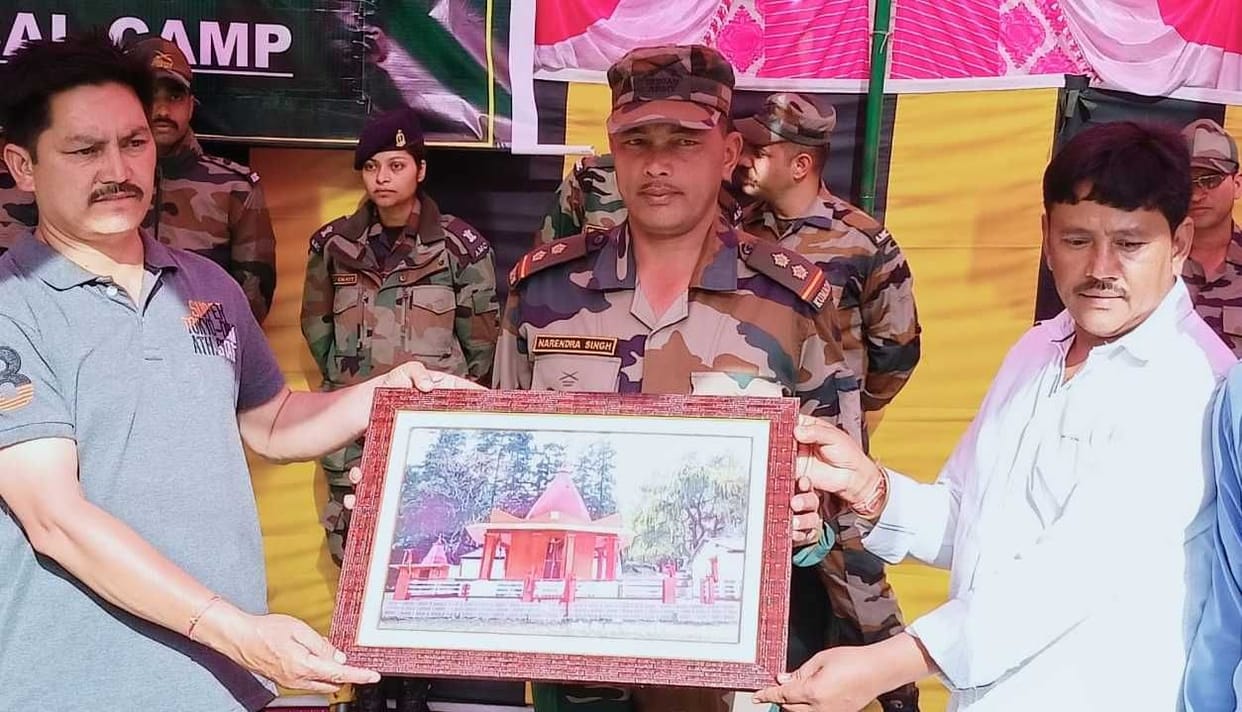 295 Check Ups In Health Camp