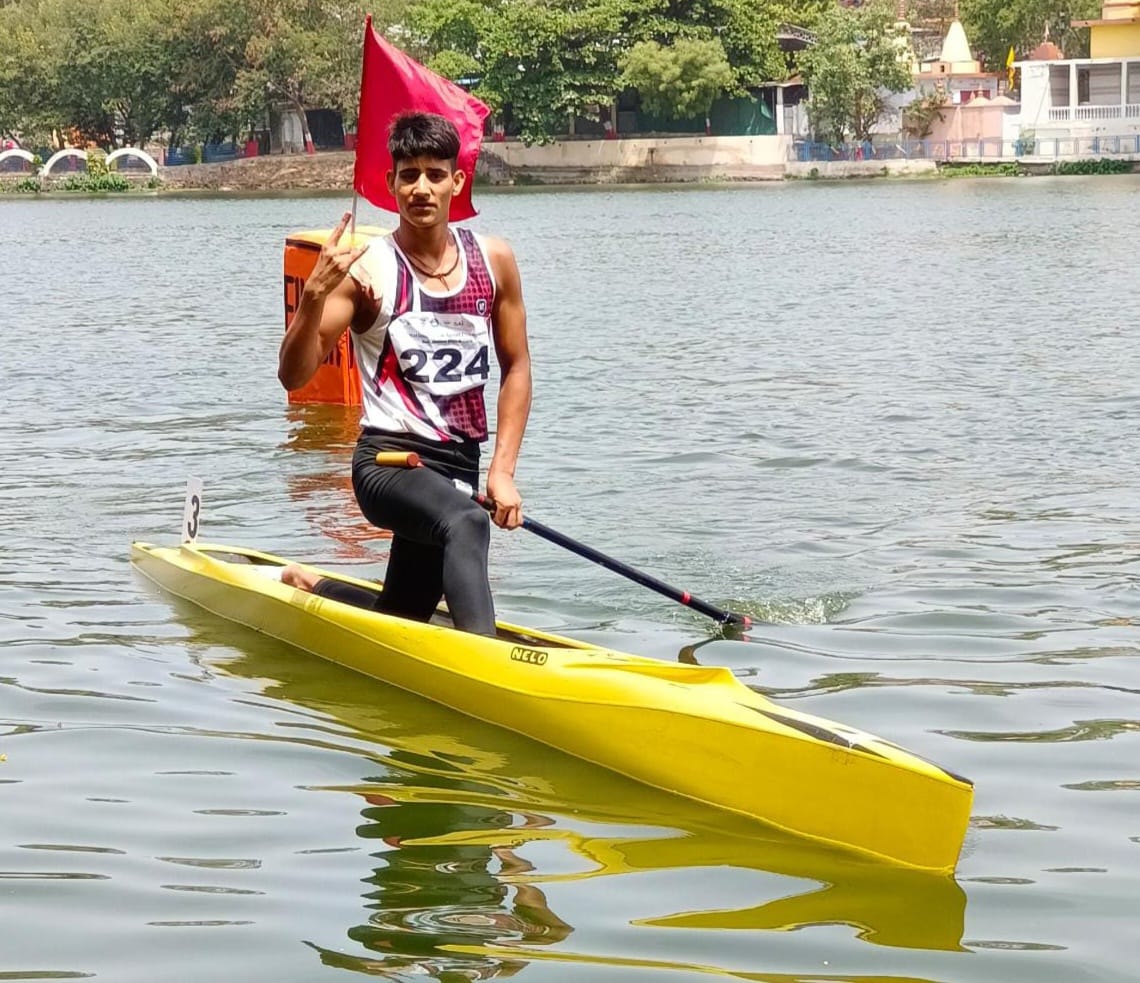 Arjun of Dhikoli hoisted the flag in Bhopal