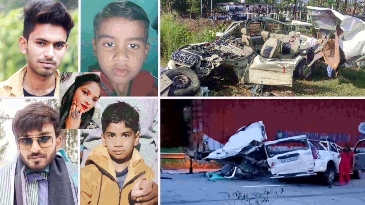 bulandshahr accident of pilgrims going kedarnath badrinath mother tells sad ordeal says told harendra not to go but he denied