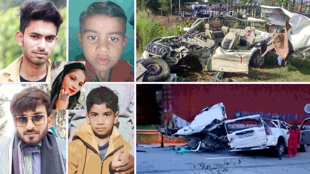bulandshahr accident of pilgrims going kedarnath badrinath mother tells sad ordeal says told harendra not to go but he denied