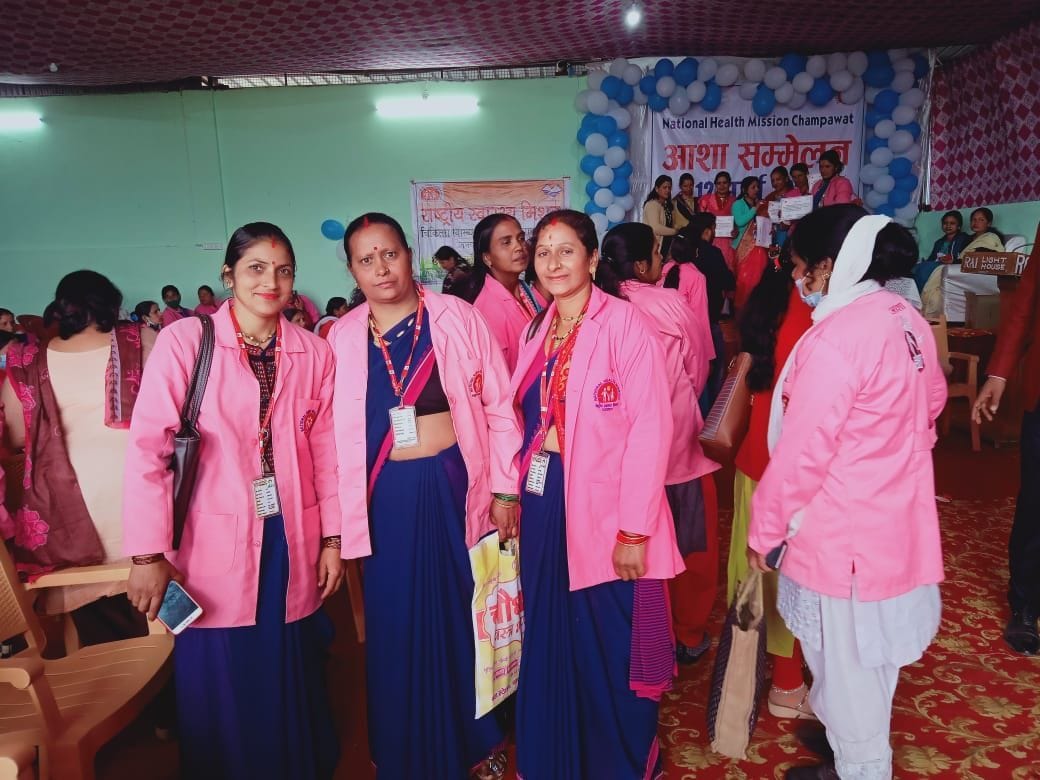Demand of Asha Worker in Champawat