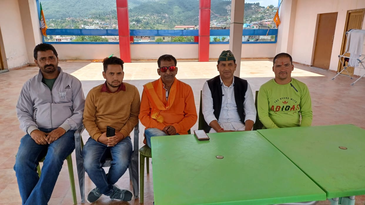 Acter Hemant Pandey in Champawat