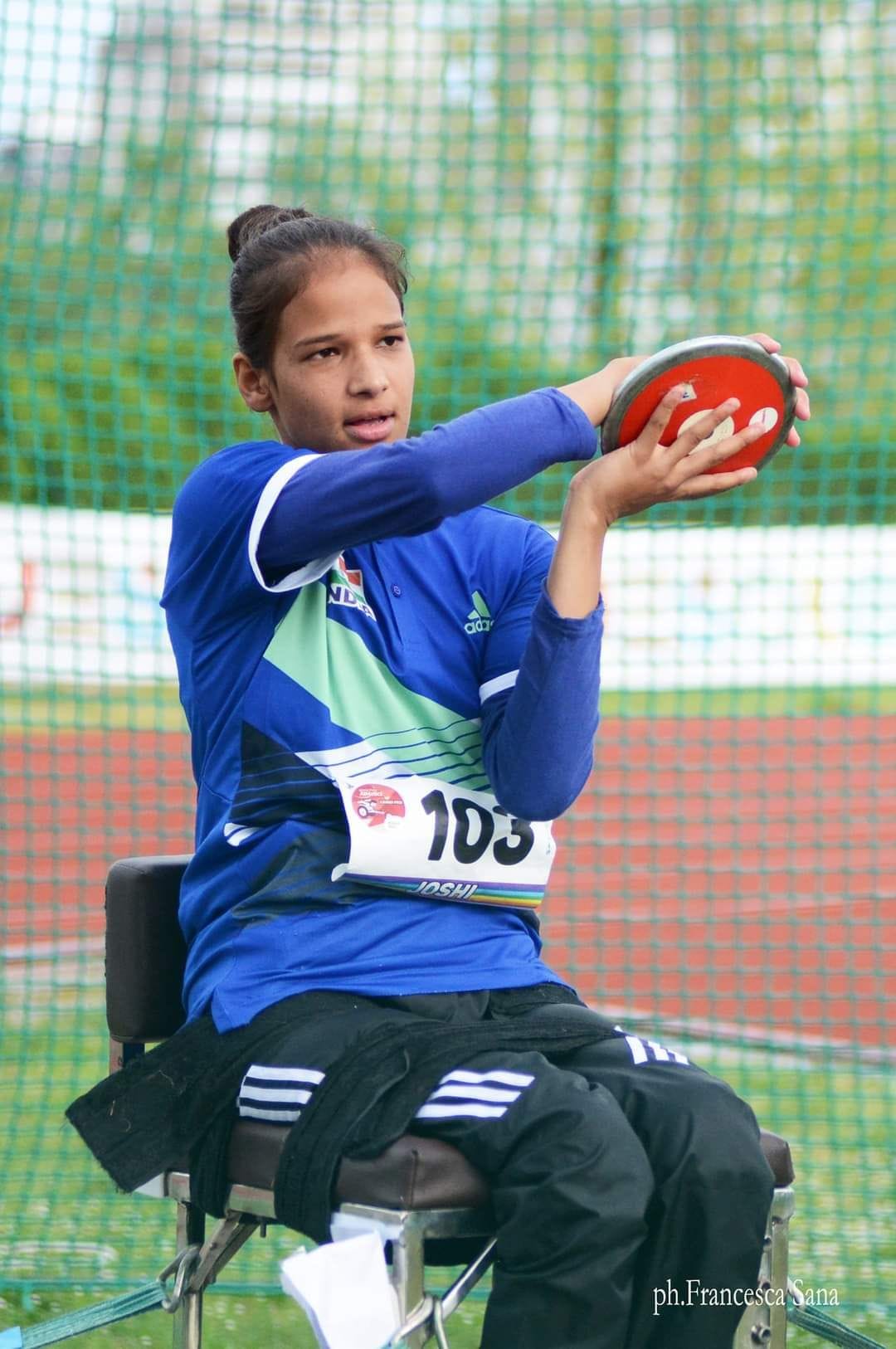 Garima Won Gold And Bronze Medal