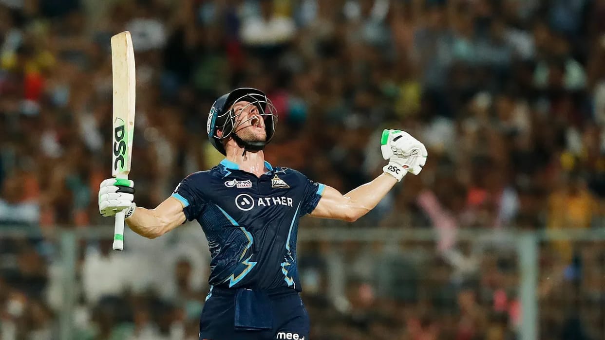 David miller says Sorry after snaching match from his former team Rajsthan Royals in first Qualifier