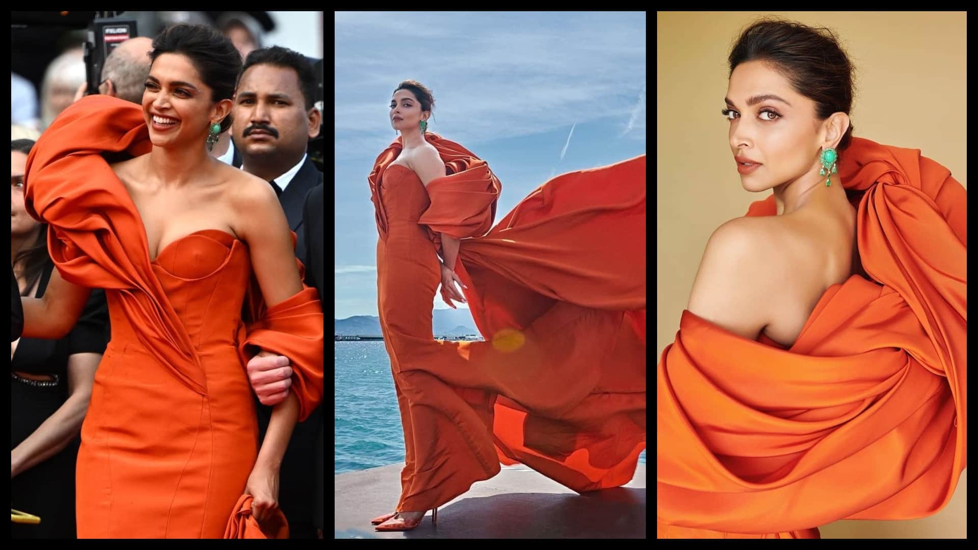 Cannes Photo Of The Day hina khan Deepika padhukone helly shah aditi rao hydari urvashi rautela masoommina wala hina khan 8th day looks in cannes film festival 2022