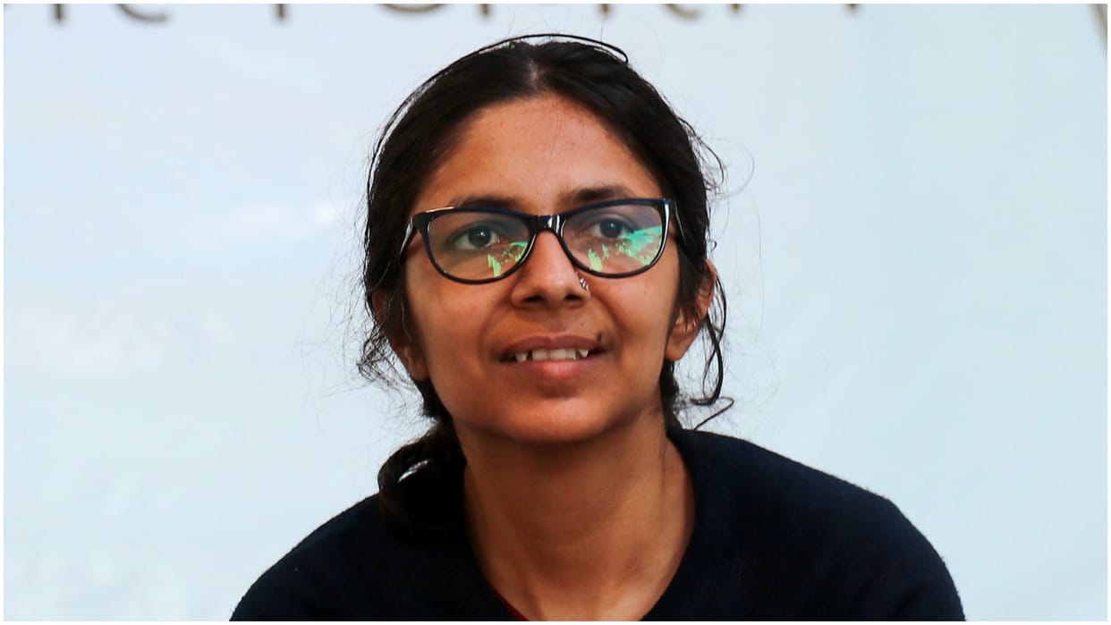 Delhi Commission for Women chief Swati Maliwal deposes in Mumbai Court in case against SP MLA Abu Azmi over 2017 comments news in Hindi