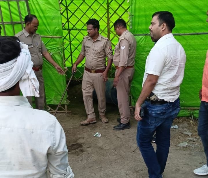 Kanpur Dehat : Eight hundred liters of stolen diesel recovered at Dhaba, SWAT team took action outside HPCL plant