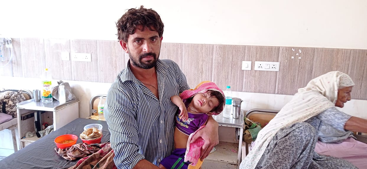 The girl took the parents after giving them intoxicating tea, Kurukshetra