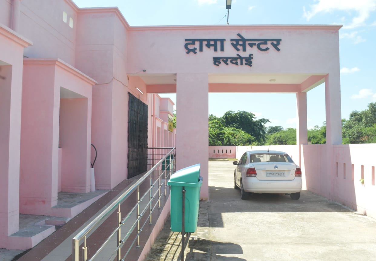 hardoi news,Trauma center sought details, expected to be operated again