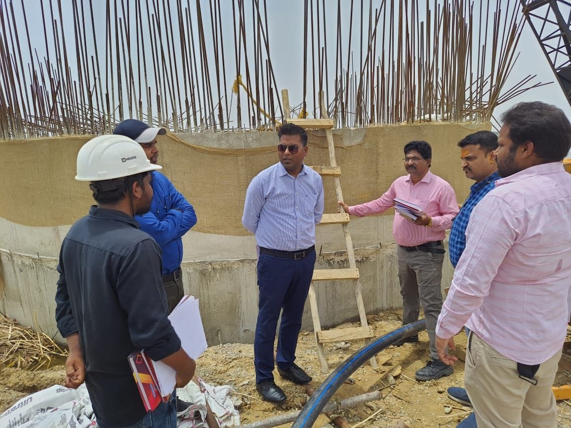 The new project manager of Jal Jeevan Mission took over the work