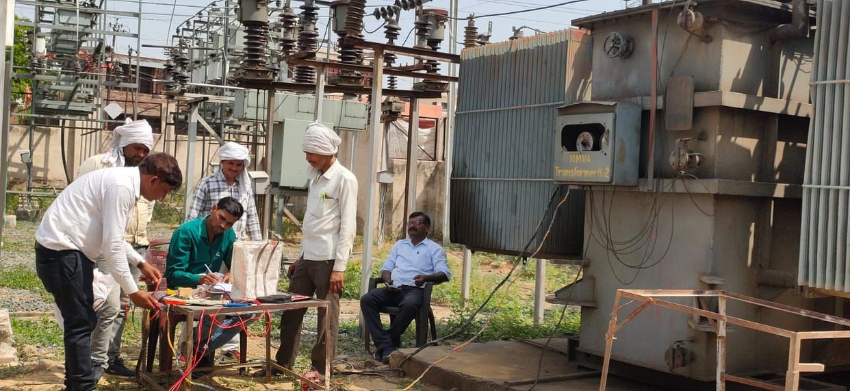 Due to the repair of transformers, the supply of the city came to a standstill for six hours.