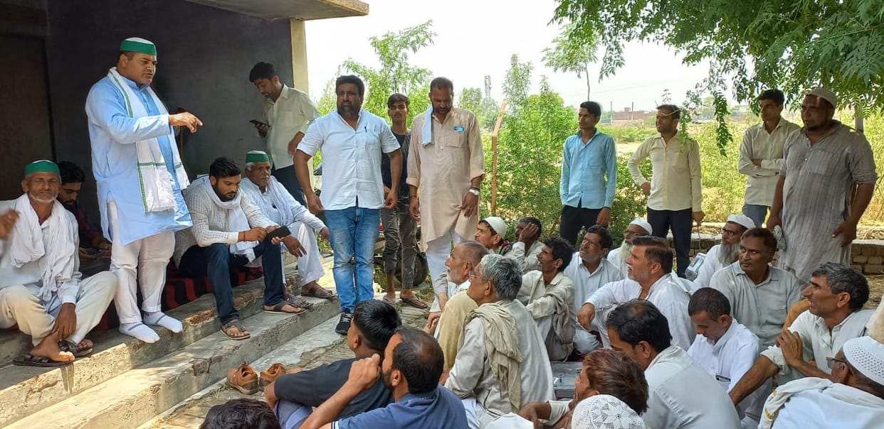 Farmers uprooted electricity meters from 56 tube wells