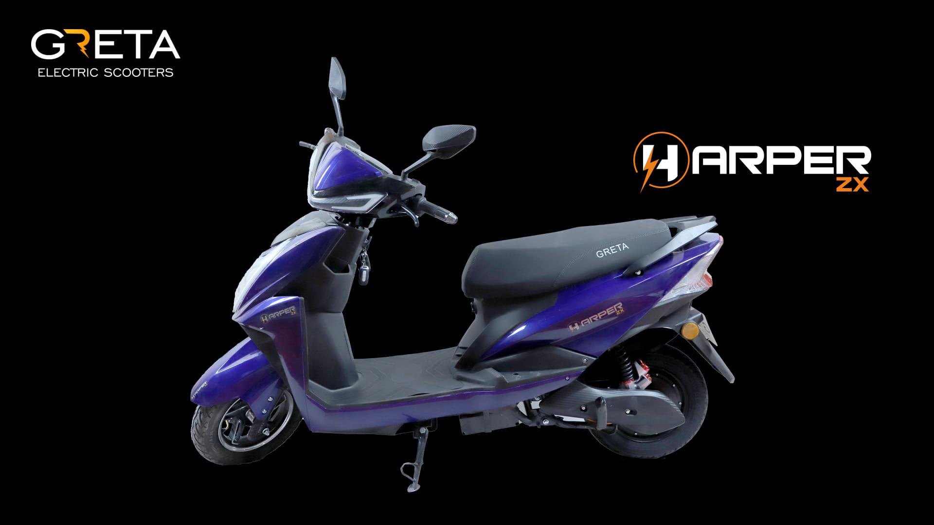 Greta Electric Scooters launches Greta Harper ZX Series-I Know Price Features Battery Specifications Range News in Hindi electric vehicles in india