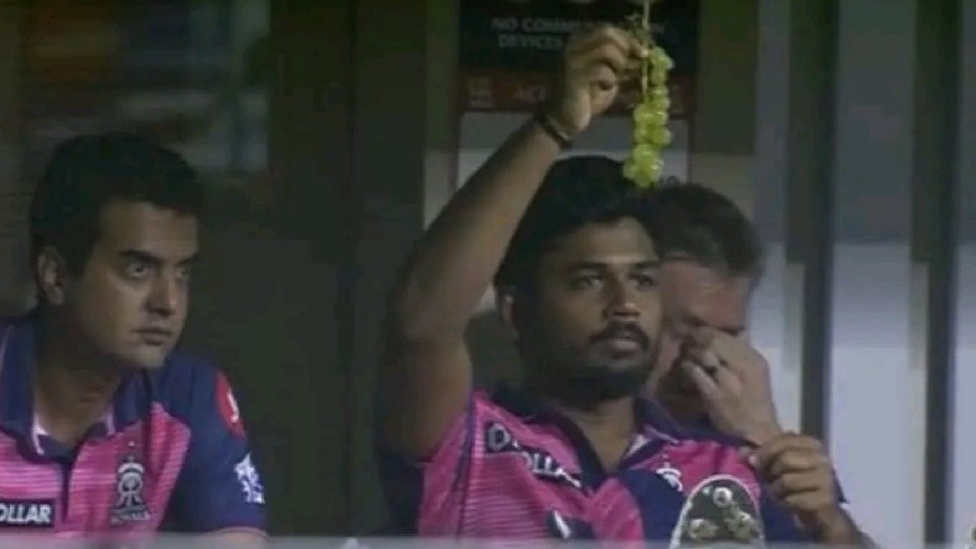 IPL 2022 GT vs RR Match Highlights in Hindi sanju samson grapes and Ashish nehra enjoys coconut water