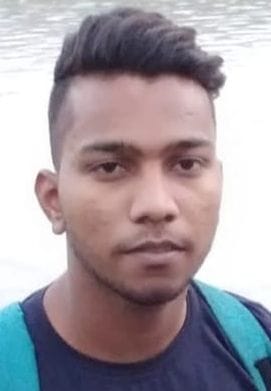 Himanshu of Kashipur flowing in the Ganges while taking a bath in Haridwar, no clue found