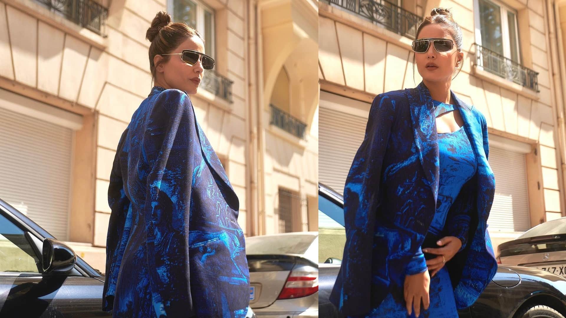 Cannes Photo Of The Day hina khan Deepika padhukone helly shah aditi rao hydari urvashi rautela masoommina wala hina khan 9th day looks in cannes film festival 2022