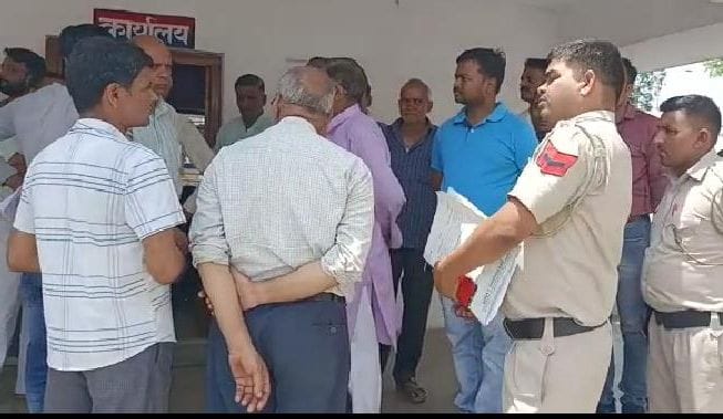 hardoi news,Haryana Police reached Bilgram to recover stolen silver