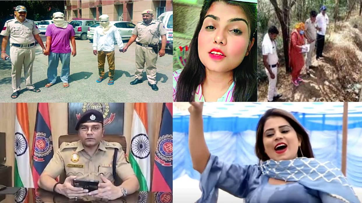 Haryanvi singer murder case passerby saw hand and leg buried in ground