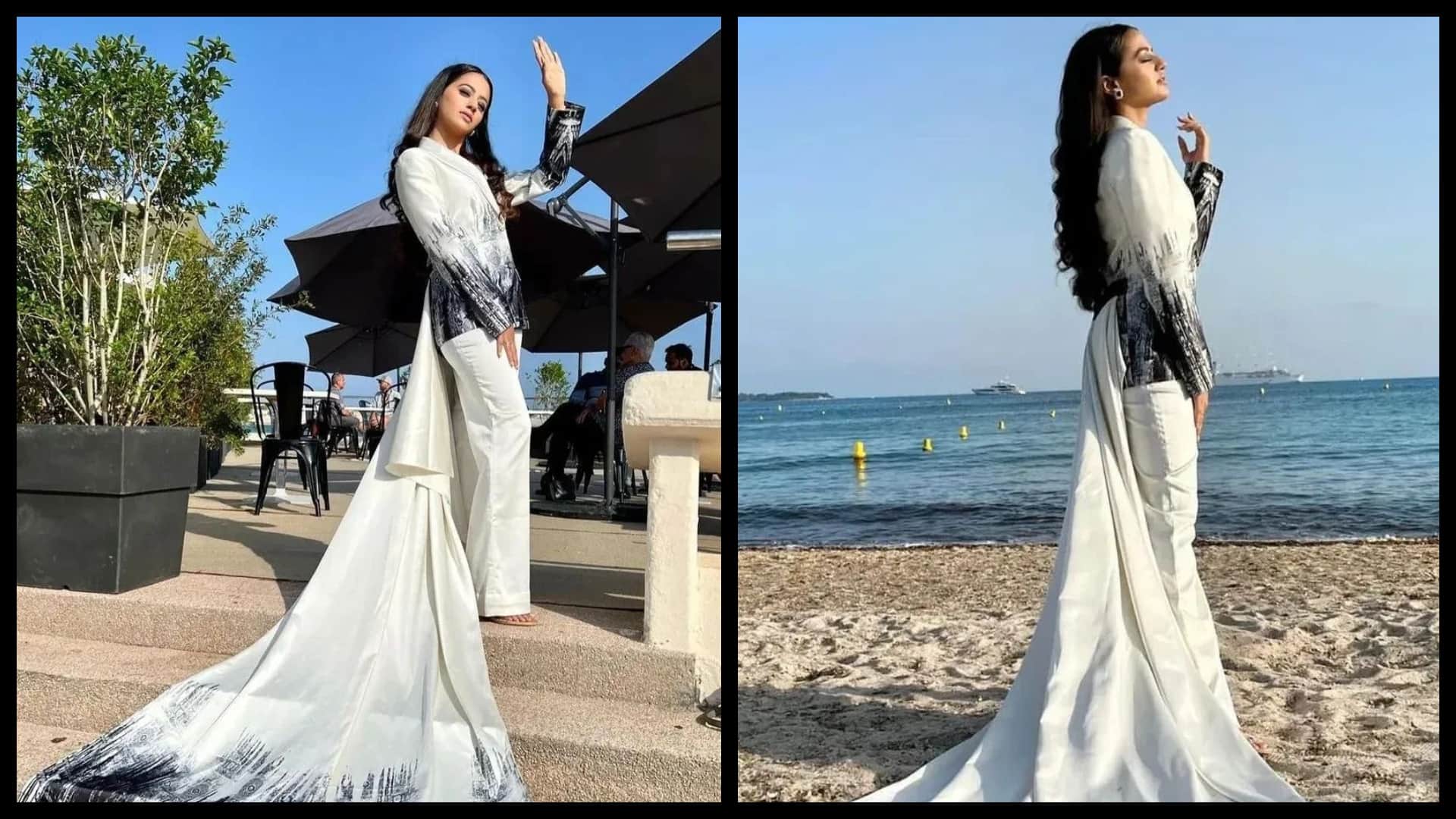 Cannes Photo Of The Day hina khan Deepika padhukone helly shah aditi rao hydari urvashi rautela masoommina wala hina khan 8th day looks in cannes film festival 2022