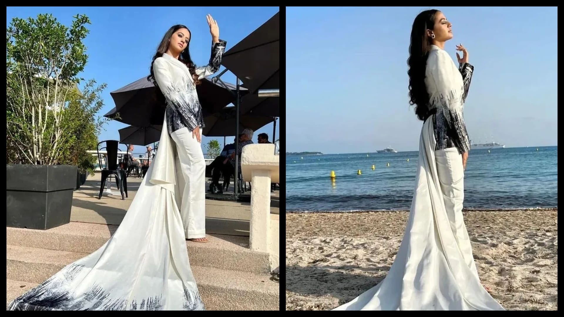 Cannes Photo Of The Day hina khan Deepika padhukone helly shah aditi rao hydari urvashi rautela masoommina wala hina khan 8th day looks in cannes film festival 2022