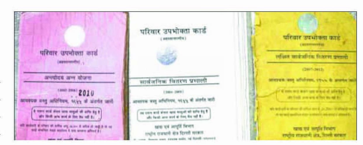 In May itself, more than five thousand ration cards were surrendered