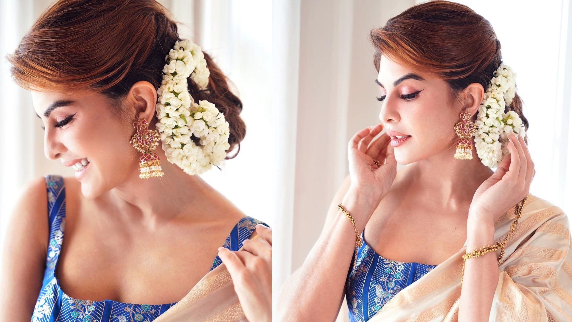Sukesh Chandrashekhar extortion case Jacqueline Fernandez appears before ED 
