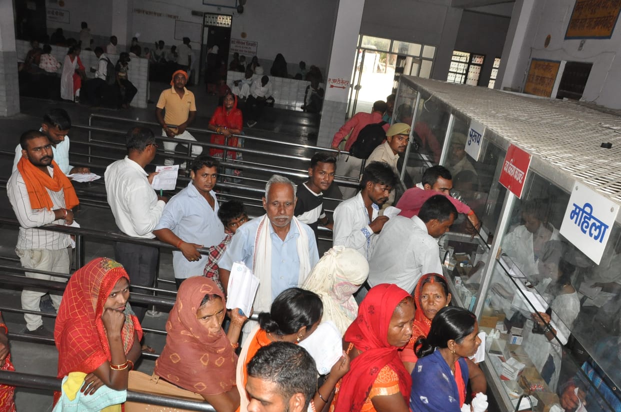 OPD, third eye will be on emergency