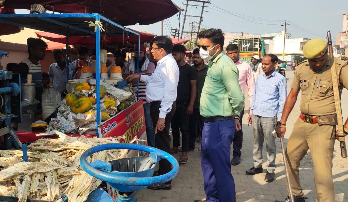 18000 fine on encroachers