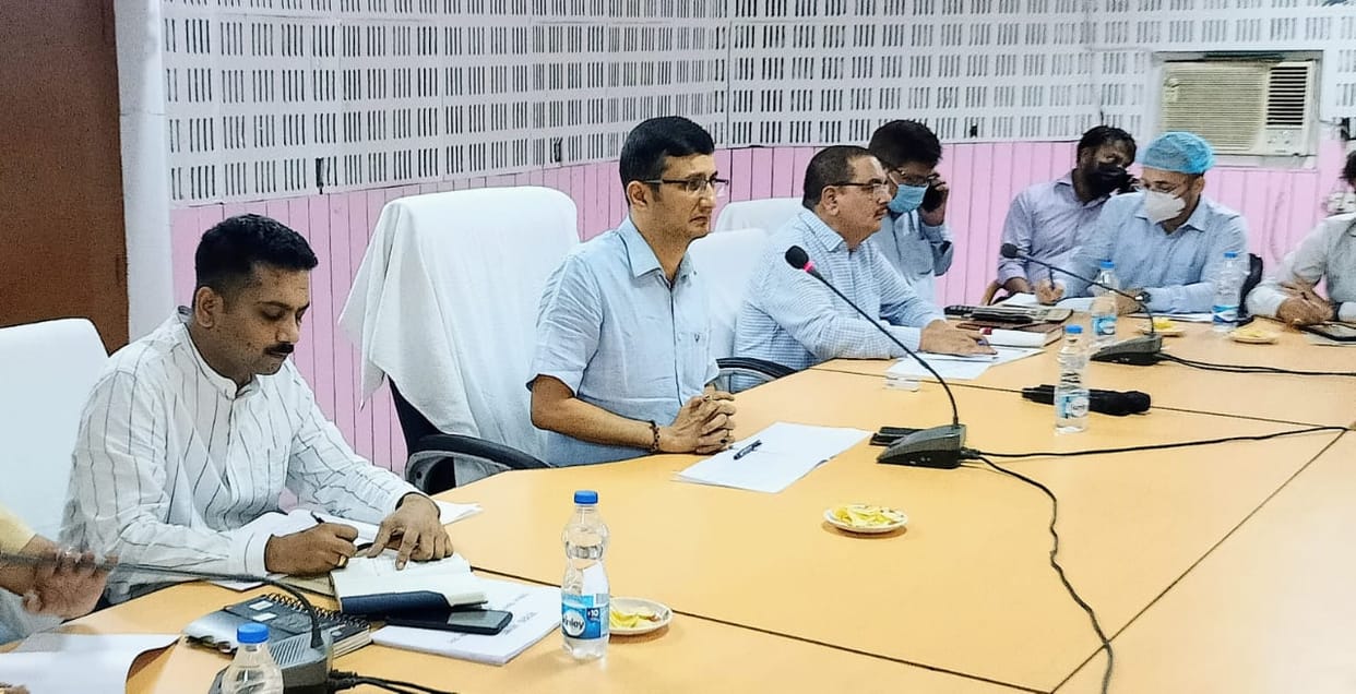 Divisional commissioner angry over slowness in anti-cutting work