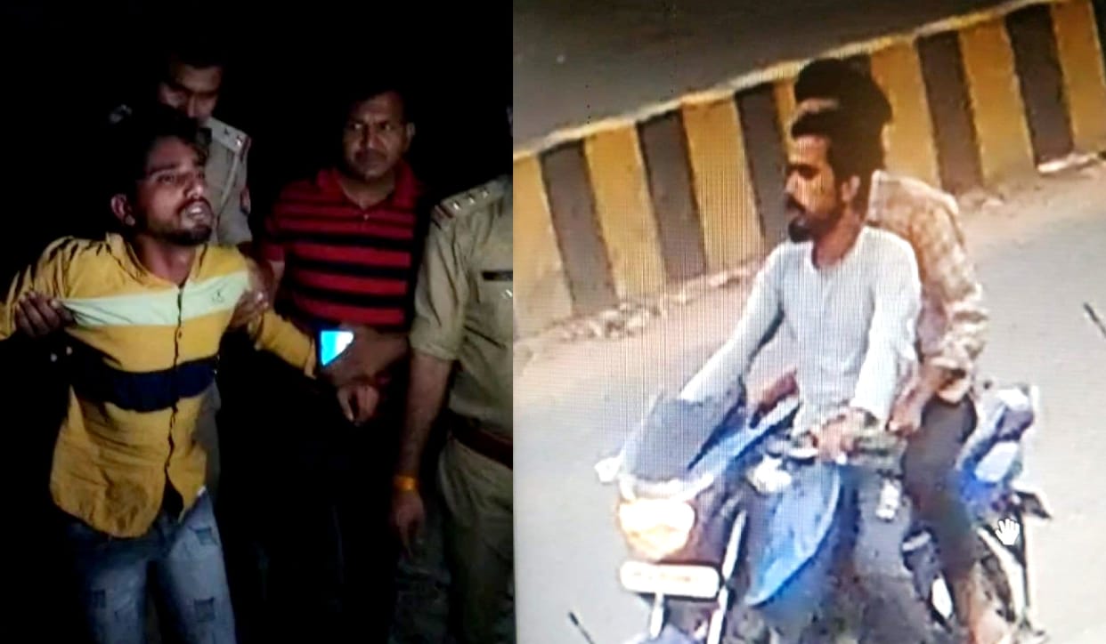 Police encounter with robbers of dawn in Kanpur, one shot and the other accomplice absconding