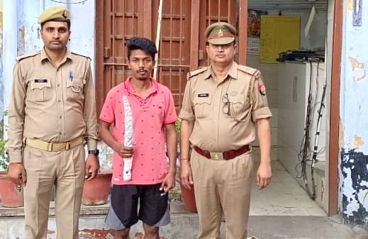Cake cutter arrested with sword in Kanpur, did this to show arrogance