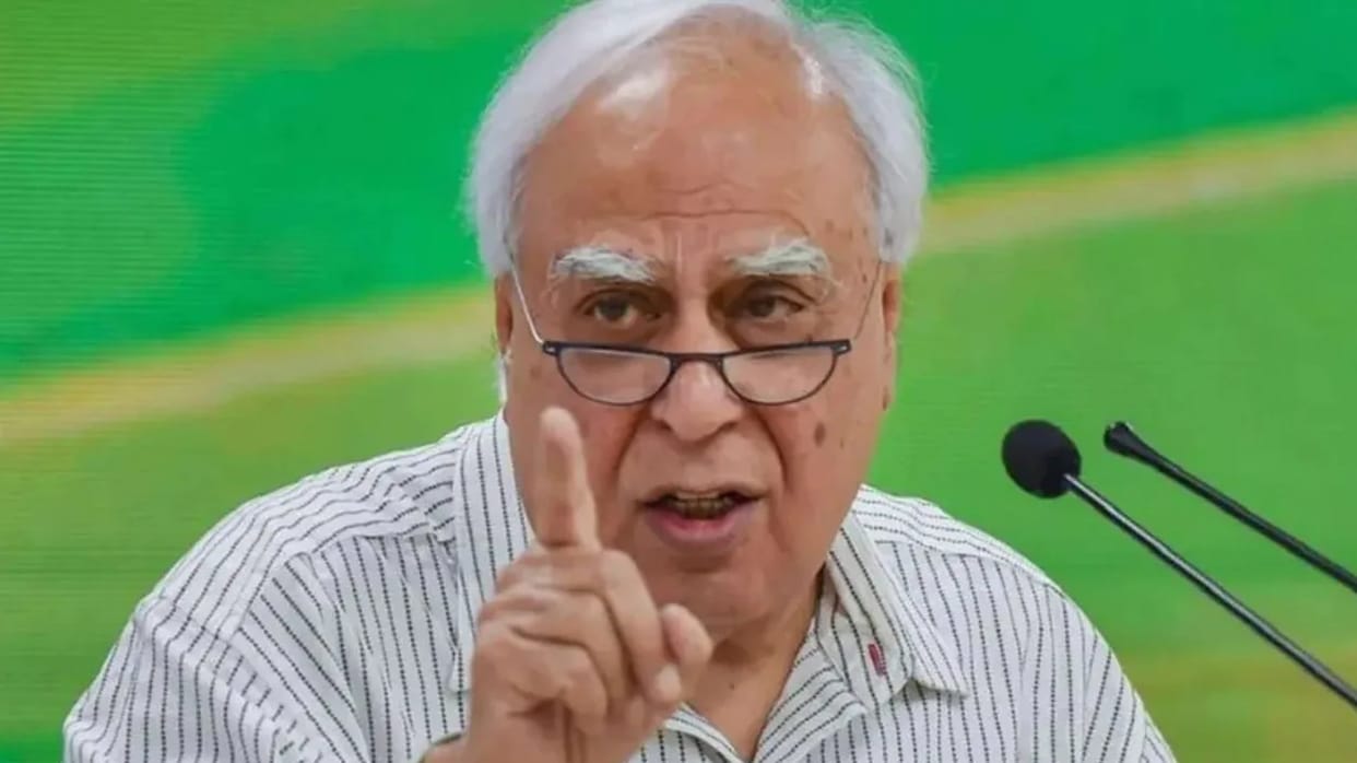 Kapil Sibal said Gandhi and Sharad Pawar should be allowed to have different views on Adani