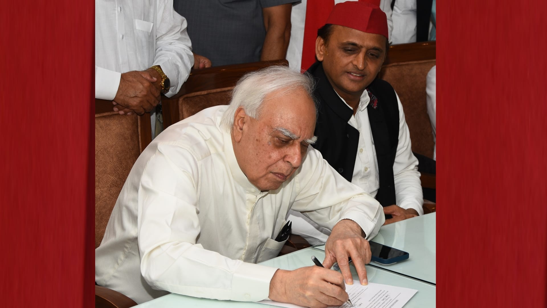 See the net worth of Rajyasabha candidate Kapil Sibal.