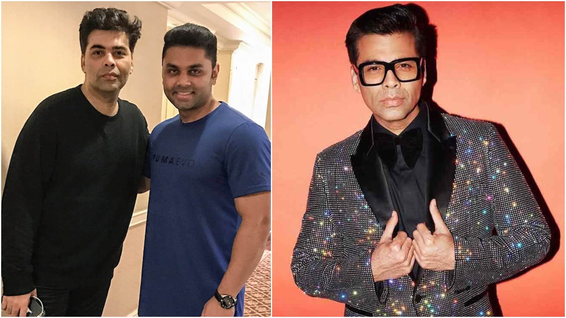Birthday Special: Karan Johar Then And Now Looks And His fitness Secret At the Age of 50