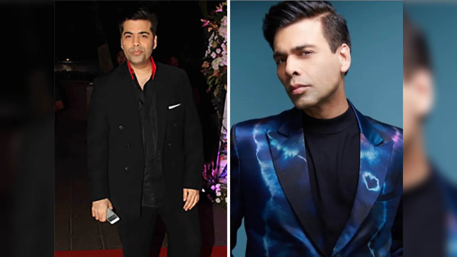 Birthday Special: Karan Johar Then And Now Looks And His fitness Secret At the Age of 50