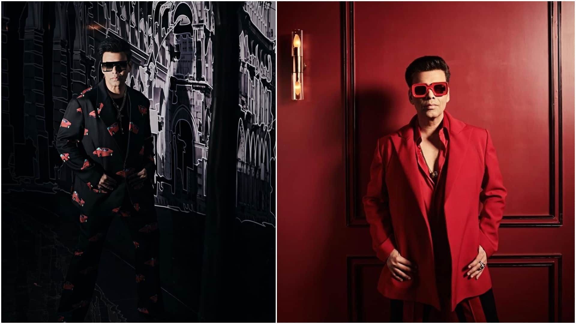 Birthday Special: Karan Johar Then And Now Looks And His fitness Secret At the Age of 50