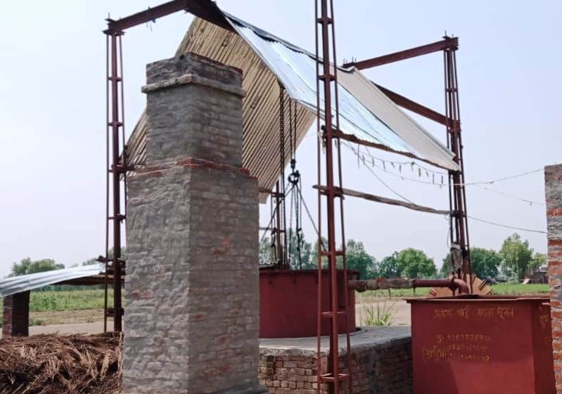 mentha oil plant, two labour died
