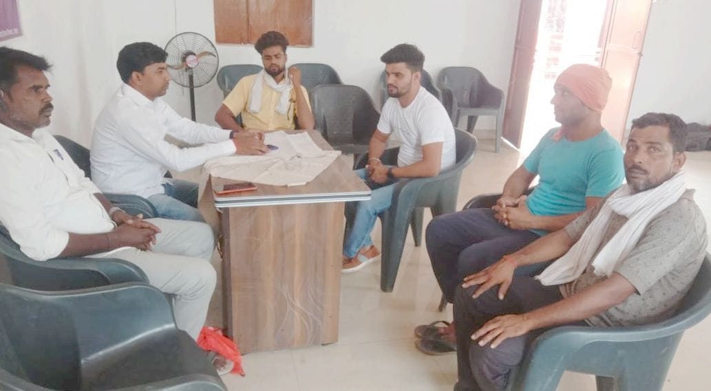 settlement of five cases on village resolution day