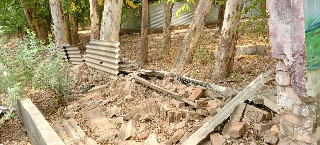 fathepur news,Kishanpur Galla Mandi turning into ruins