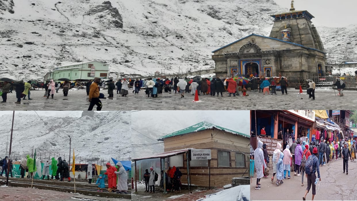 four passengers died of heart attack in kedarnath death toll reached 42 in 21 days