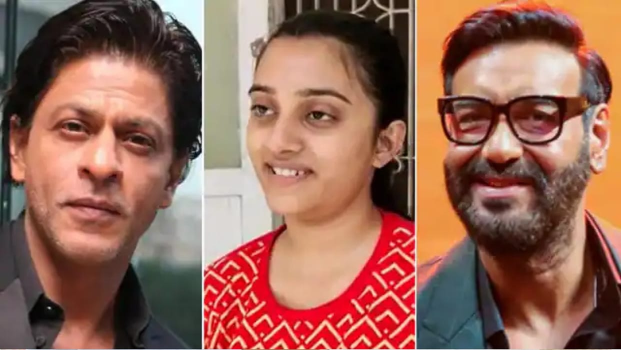 MP News: Shahrukh Khan and Ajay Devgan were accepted by the girl as brother, sent a money order of Rs 5 on Brothers Day,